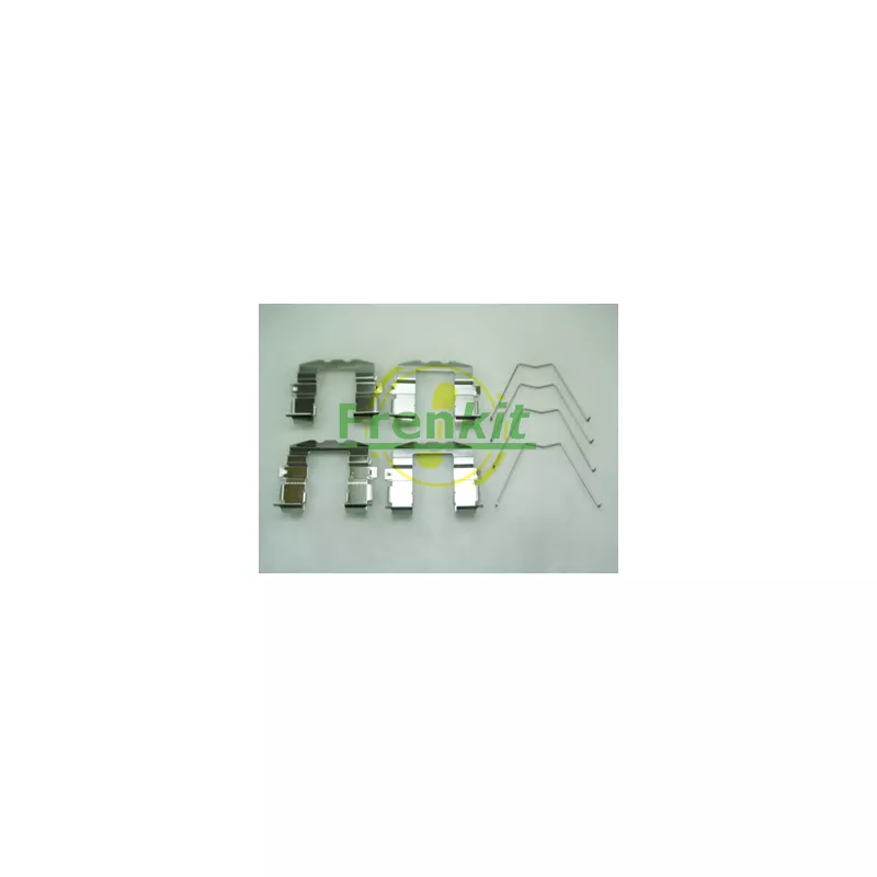 Kit d'accessoires, plaquette de frein à disque FRENKIT 900057