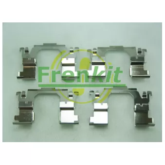 Kit d'accessoires, plaquette de frein à disque FRENKIT 900061