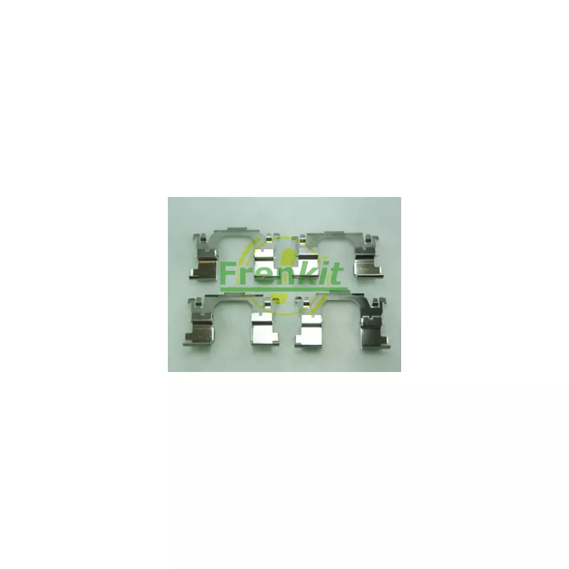 Kit d'accessoires, plaquette de frein à disque FRENKIT 900061