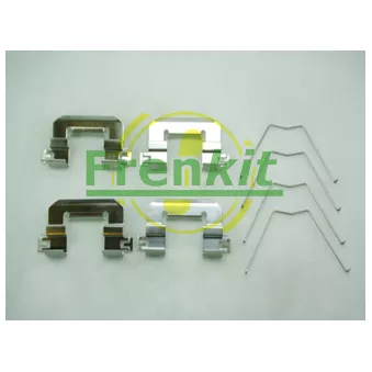 Kit d'accessoires, plaquette de frein à disque FRENKIT
