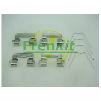 Kit d'accessoires, plaquette de frein à disque FRENKIT