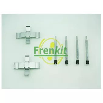 Kit d'accessoires, plaquette de frein à disque FRENKIT