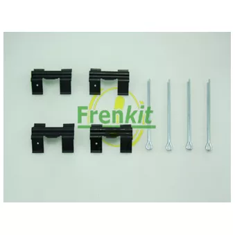 Kit d'accessoires, plaquette de frein à disque FRENKIT