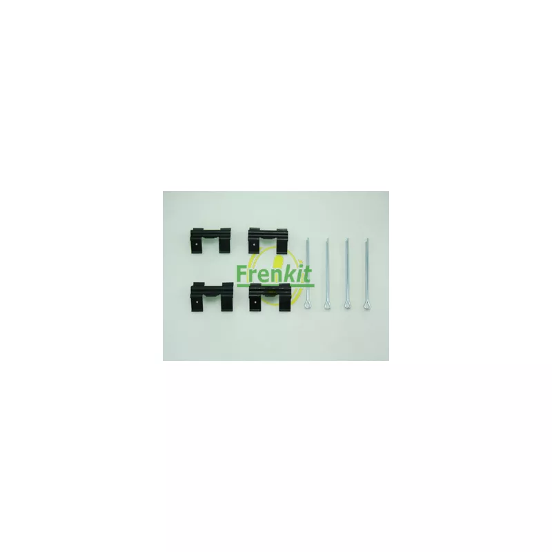 Kit d'accessoires, plaquette de frein à disque FRENKIT 900951