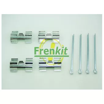Kit d'accessoires, plaquette de frein à disque FRENKIT