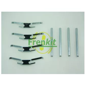 Kit d'accessoires, plaquette de frein à disque FRENKIT 900975