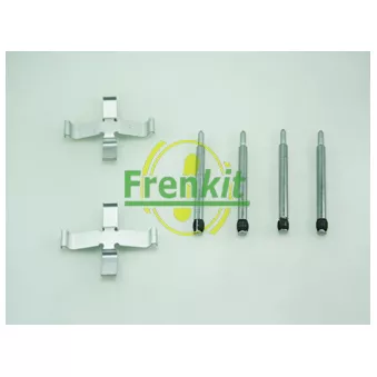 Kit d'accessoires, plaquette de frein à disque FRENKIT 900980
