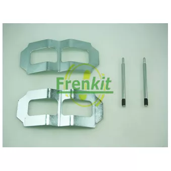 Kit d'accessoires, plaquette de frein à disque FRENKIT