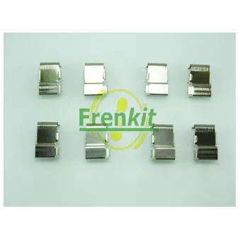 Kit d'accessoires, plaquette de frein à disque FRENKIT