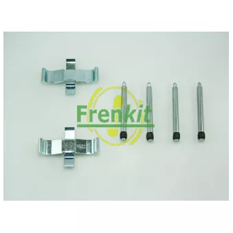 Kit d'accessoires, plaquette de frein à disque FRENKIT