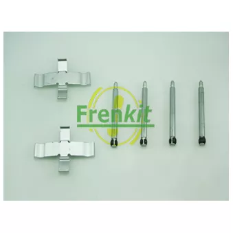 Kit d'accessoires, plaquette de frein à disque FRENKIT 901040