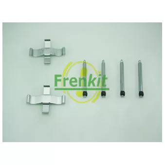 Kit d'accessoires, plaquette de frein à disque FRENKIT 901046