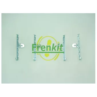 Kit d'accessoires, plaquette de frein à disque FRENKIT 901048