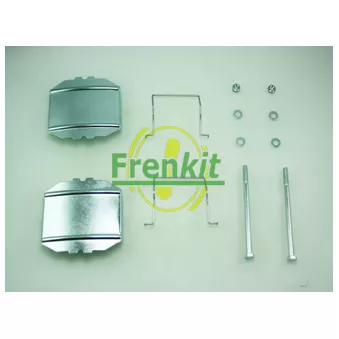 Kit d'accessoires, plaquette de frein à disque FRENKIT