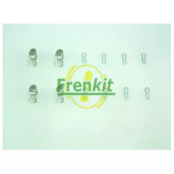 Kit d'accessoires, plaquette de frein à disque FRENKIT