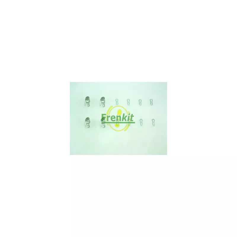 Kit d'accessoires, plaquette de frein à disque FRENKIT 901055