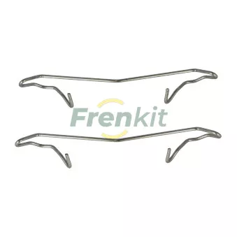 Kit d'accessoires, plaquette de frein à disque FRENKIT 901056