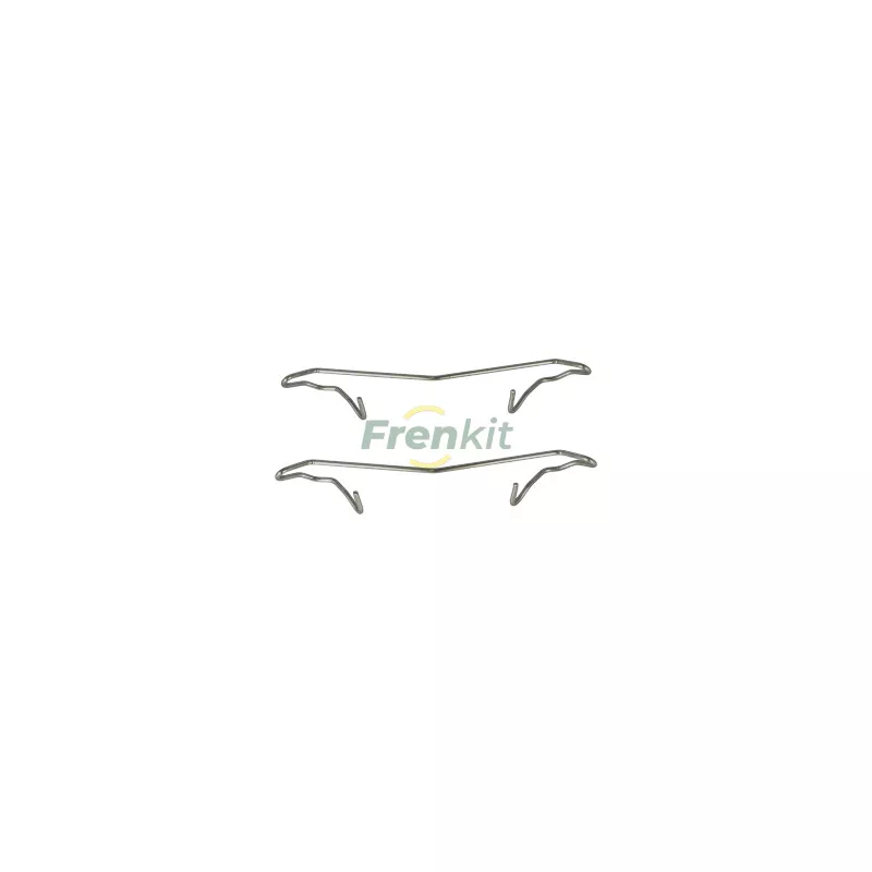 Kit d'accessoires, plaquette de frein à disque FRENKIT 901056