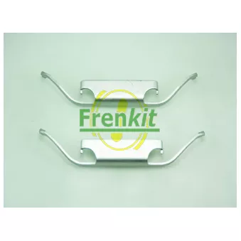 Kit d'accessoires, plaquette de frein à disque FRENKIT