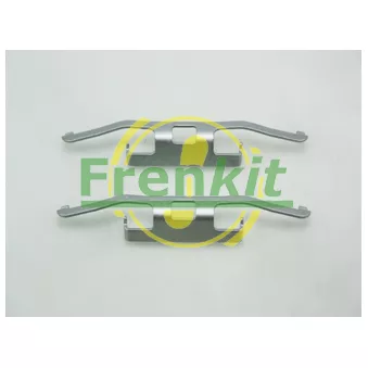 Kit d'accessoires, plaquette de frein à disque FRENKIT