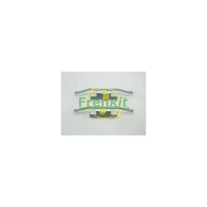 Kit d'accessoires, plaquette de frein à disque FRENKIT 901098