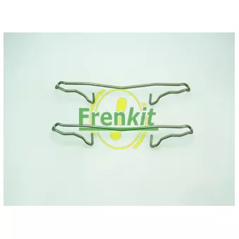 Kit d'accessoires, plaquette de frein à disque FRENKIT