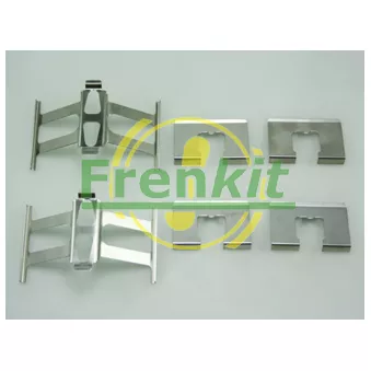 Kit d'accessoires, plaquette de frein à disque FRENKIT