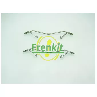 Kit d'accessoires, plaquette de frein à disque FRENKIT 901121