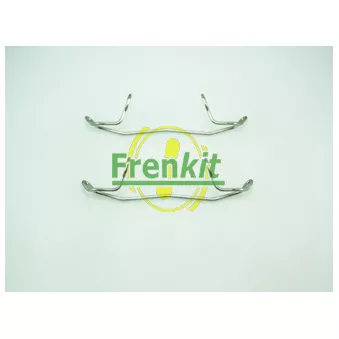 Kit d'accessoires, plaquette de frein à disque FRENKIT 901123
