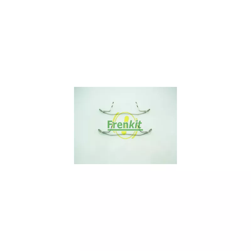 Kit d'accessoires, plaquette de frein à disque FRENKIT 901123