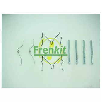 Kit d'accessoires, plaquette de frein à disque FRENKIT