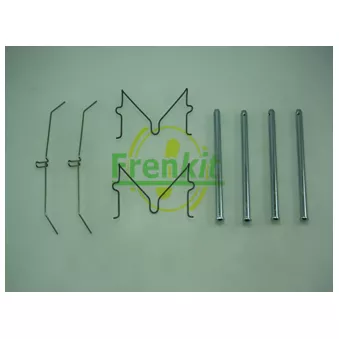 Kit d'accessoires, plaquette de frein à disque FRENKIT