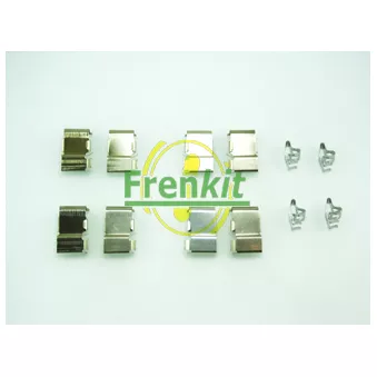 Kit d'accessoires, plaquette de frein à disque FRENKIT 901133