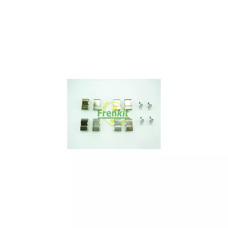 Kit d'accessoires, plaquette de frein à disque FRENKIT 901133