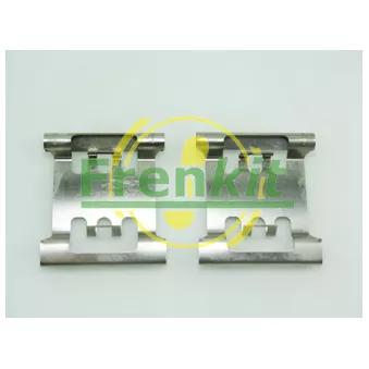 Kit d'accessoires, plaquette de frein à disque FRENKIT