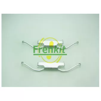 Kit d'accessoires, plaquette de frein à disque FRENKIT 901148