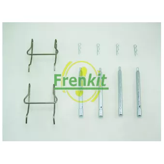 Kit d'accessoires, plaquette de frein à disque FRENKIT 901149