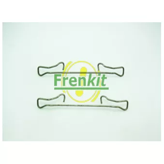 Kit d'accessoires, plaquette de frein à disque FRENKIT