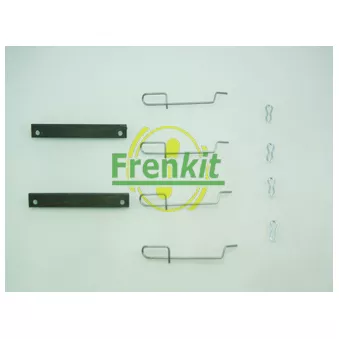 Kit d'accessoires, plaquette de frein à disque FRENKIT