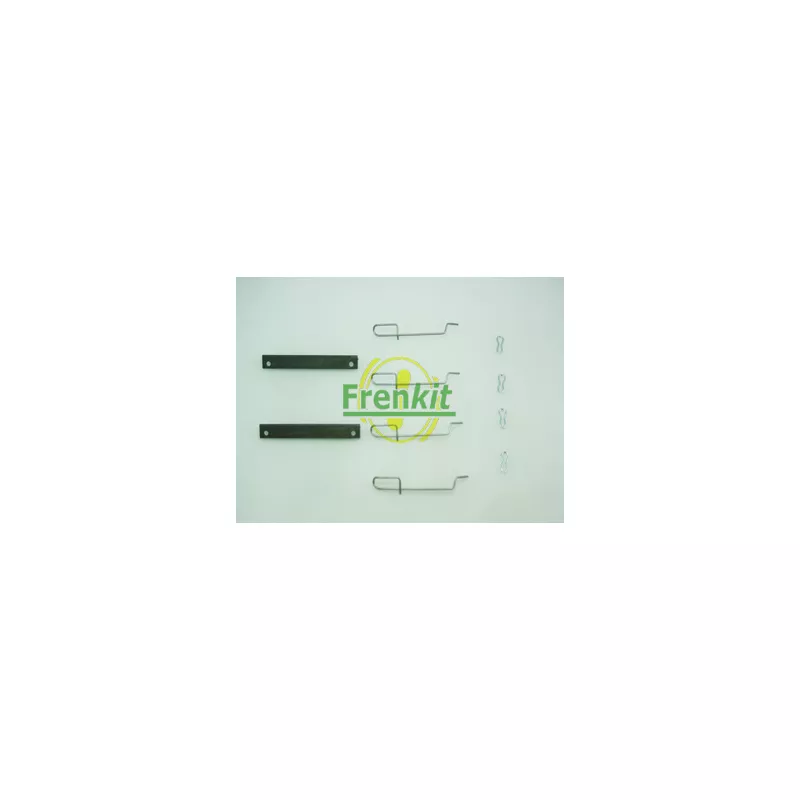 Kit d'accessoires, plaquette de frein à disque FRENKIT 901151
