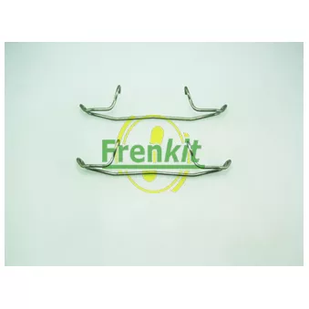 Kit d'accessoires, plaquette de frein à disque FRENKIT