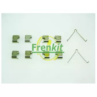 Kit d'accessoires, plaquette de frein à disque FRENKIT