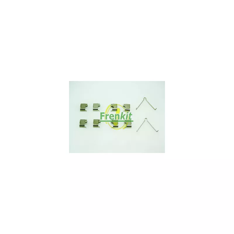 Kit d'accessoires, plaquette de frein à disque FRENKIT 901166