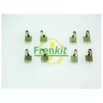 Kit d'accessoires, plaquette de frein à disque FRENKIT