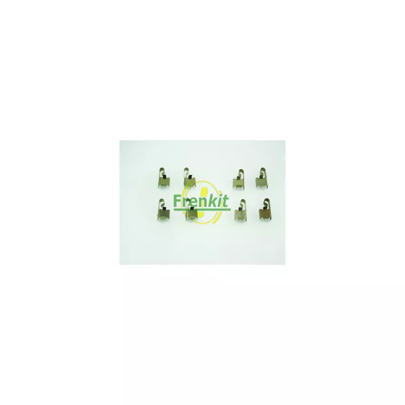 Kit d'accessoires, plaquette de frein à disque FRENKIT 901167