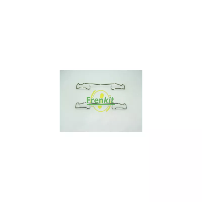 Kit d'accessoires, plaquette de frein à disque FRENKIT 901187