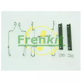 Kit d'accessoires, plaquette de frein à disque FRENKIT 901188