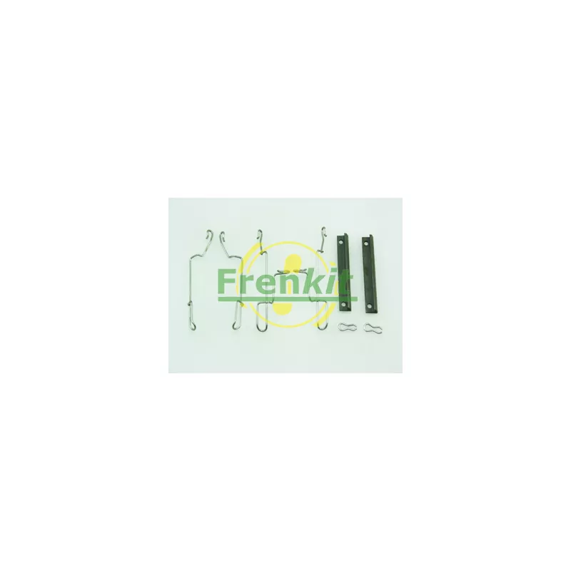 Kit d'accessoires, plaquette de frein à disque FRENKIT 901188