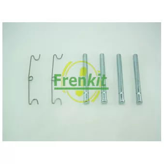 Kit d'accessoires, plaquette de frein à disque FRENKIT 901190