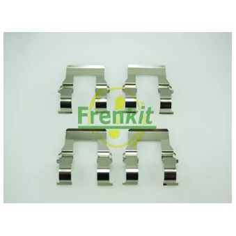 Kit d'accessoires, plaquette de frein à disque FRENKIT